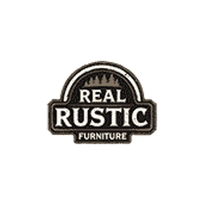 realrusticfurniture brand logo for realrusticfurniture.com