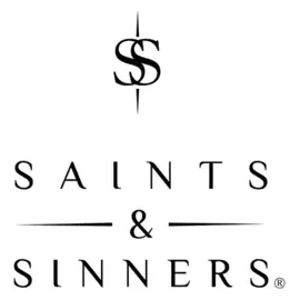 realsaintsandsinners brand logo for realsaintsandsinners.com