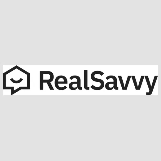 realsavvy brand logo for realsavvy.com