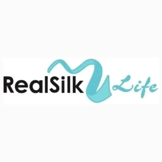 realsilklife brand logo for realsilklife.com