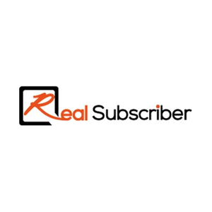 realsubscriber brand logo for realsubscriber.com