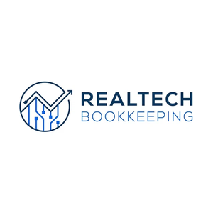 realtechbookkeeping brand logo for realtechbookkeeping.com