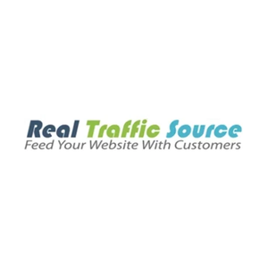 realtrafficsource brand logo for realtrafficsource.com