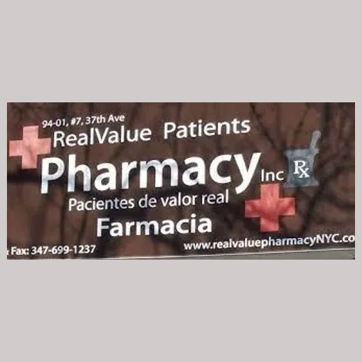 realvaluepharmacynyc brand logo for realvaluepharmacynyc.com