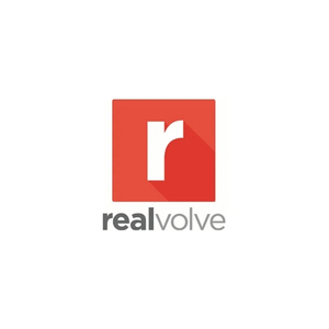 realvolve brand logo for realvolve.com