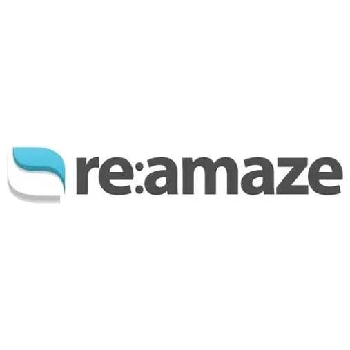 reamaze brand logo for reamaze.com