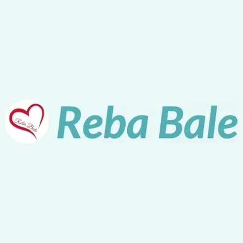 Reba Bale brand logo for books.rebabale.com
