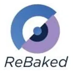 rebaked brand logo for rebaked.com