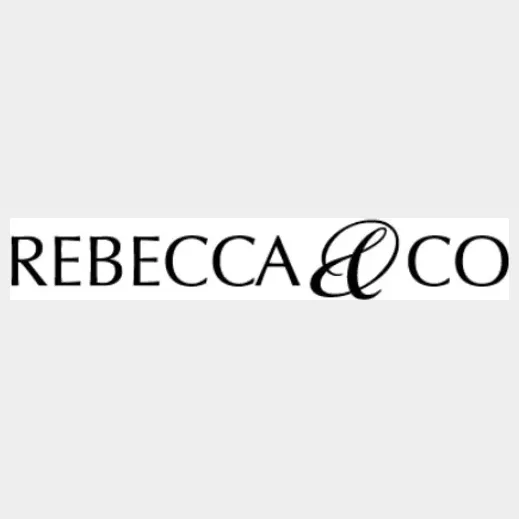 rebeccaandco brand logo for rebeccaandco.com