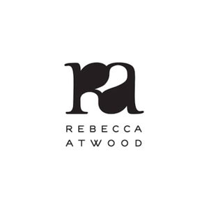 rebeccaatwood brand logo for rebeccaatwood.com
