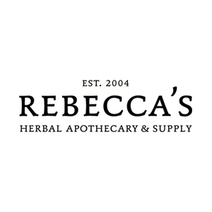 rebeccasherbs brand logo for rebeccasherbs.com