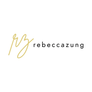 rebeccazung brand logo for rebeccazung.com