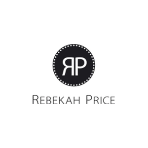 rebekahprice brand logo for rebekahprice.com