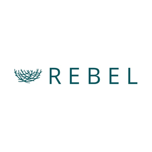 REBEL brand logo for fromrebel.com