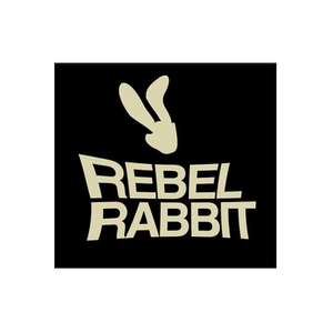 Rebel Rabbit brand logo for drinkrebelrabbit.com