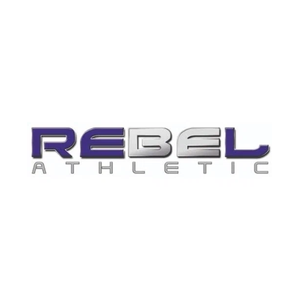 rebelathletic brand logo for rebelathletic.com