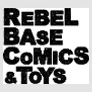 rebelbasecomics brand logo for rebelbasecomics.com