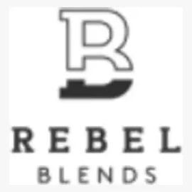 rebelblends brand logo for rebelblends.co