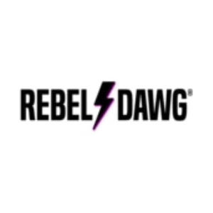 rebeldawg brand logo for rebeldawg.com