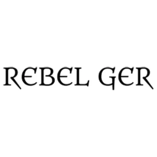 rebelger brand logo for rebelger.com