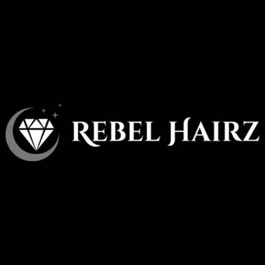 rebelhairz brand logo for rebelhairz.com