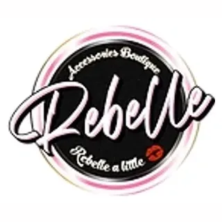 rebelleaccessoriesboutique brand logo for rebelleaccessoriesboutique.com