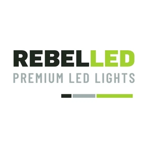 rebelled brand logo for rebelled.com