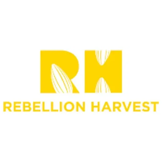 rebellionharvest brand logo for rebellionharvest.com