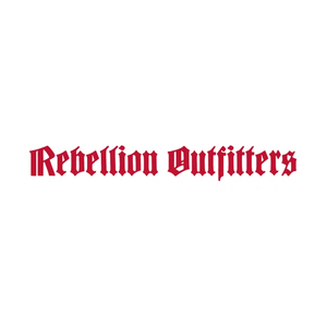 rebellionoutfitters brand logo for rebellionoutfitters.com