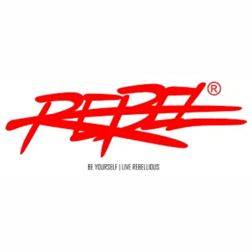 rebelliousco brand logo for rebelliousco.com