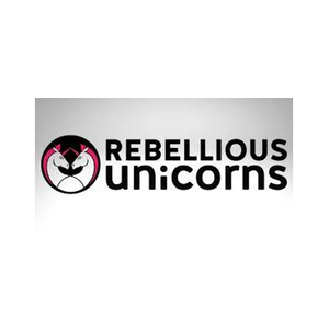 rebelliousunicorns brand logo for rebelliousunicorns.com