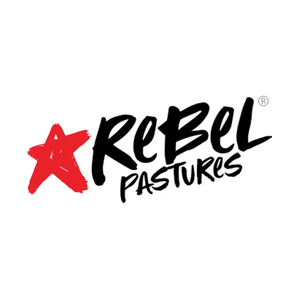 rebelpastures brand logo for rebelpastures.com