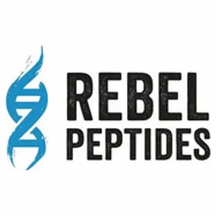 rebelpeptides brand logo for rebelpeptides.com