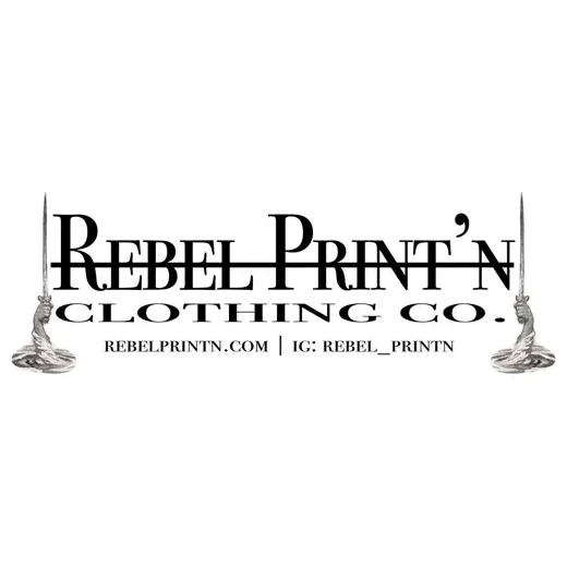 rebelprintn brand logo for rebelprintn.com