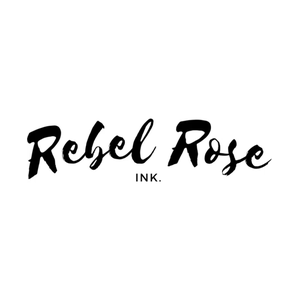 rebelroseink brand logo for rebelroseink.com