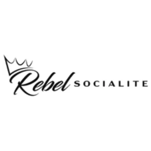 rebelsocialitebeauty brand logo for rebelsocialitebeauty.com