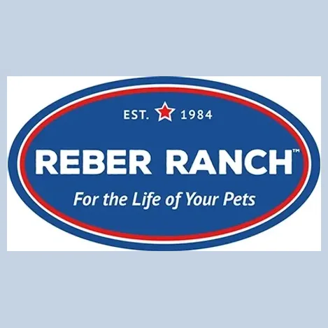 reberranch brand logo for reberranch.com