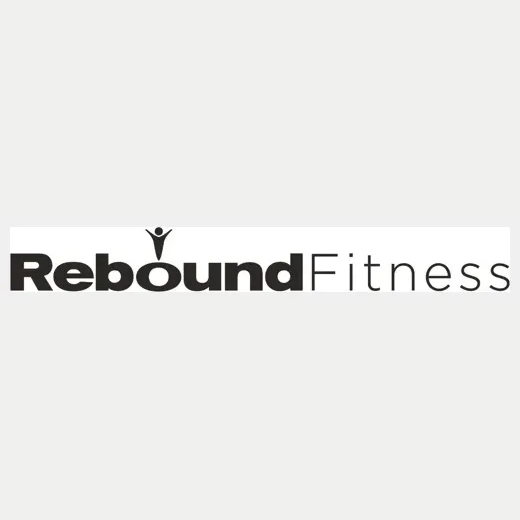 rebound brand logo for rebound.fitness