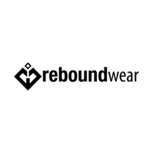 reboundwear brand logo for reboundwear.com
