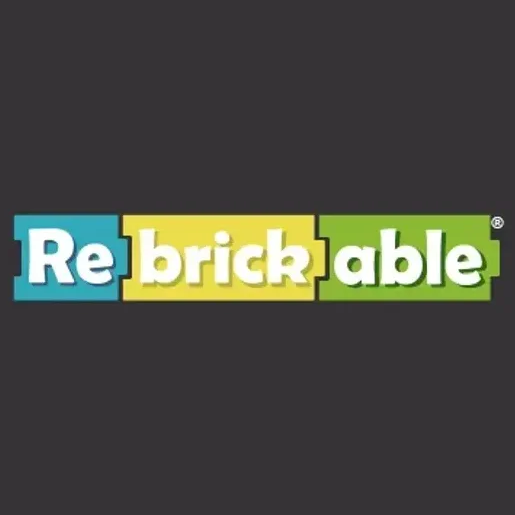 rebrickable brand logo for rebrickable.com
