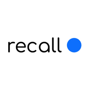Recall brand logo for getrecall.ai