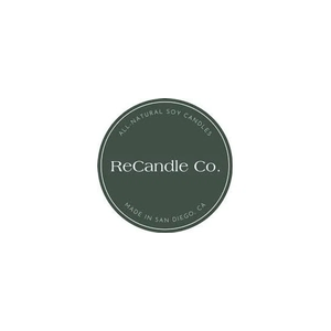 recandlecompany brand logo for recandlecompany.com