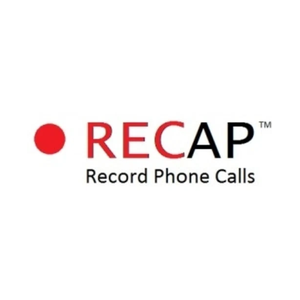 recapmycalls brand logo for recapmycalls.com