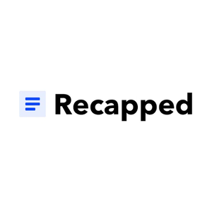 recapped brand logo for recapped.io