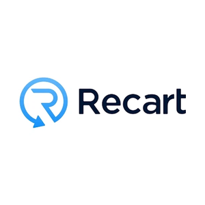 recart brand logo for recart.com