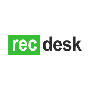 recdesk brand logo for recdesk.com