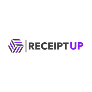 receiptup brand logo for receiptup.com