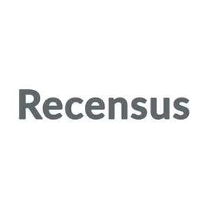 recensus brand logo for recensus.com