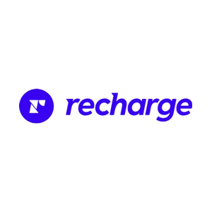 Recharge brand logo for getrecharge.com