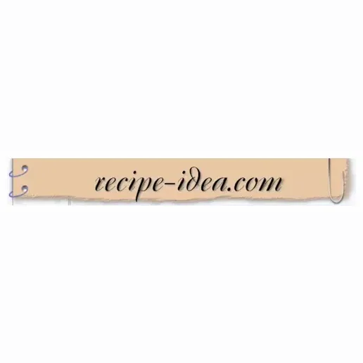 recipe-idea.com/cookbook.html brand logo for recipe-idea.com